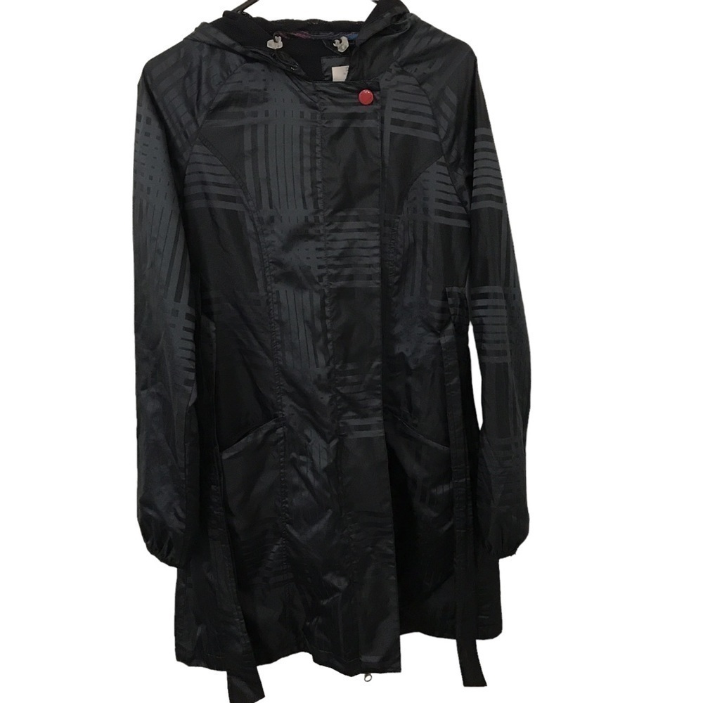 Oakley athleisure outdoor long jacket with hood